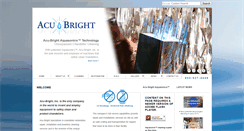 Desktop Screenshot of acu-bright.com