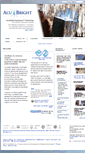 Mobile Screenshot of acu-bright.com