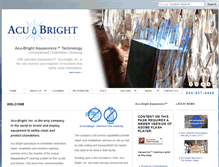 Tablet Screenshot of acu-bright.com